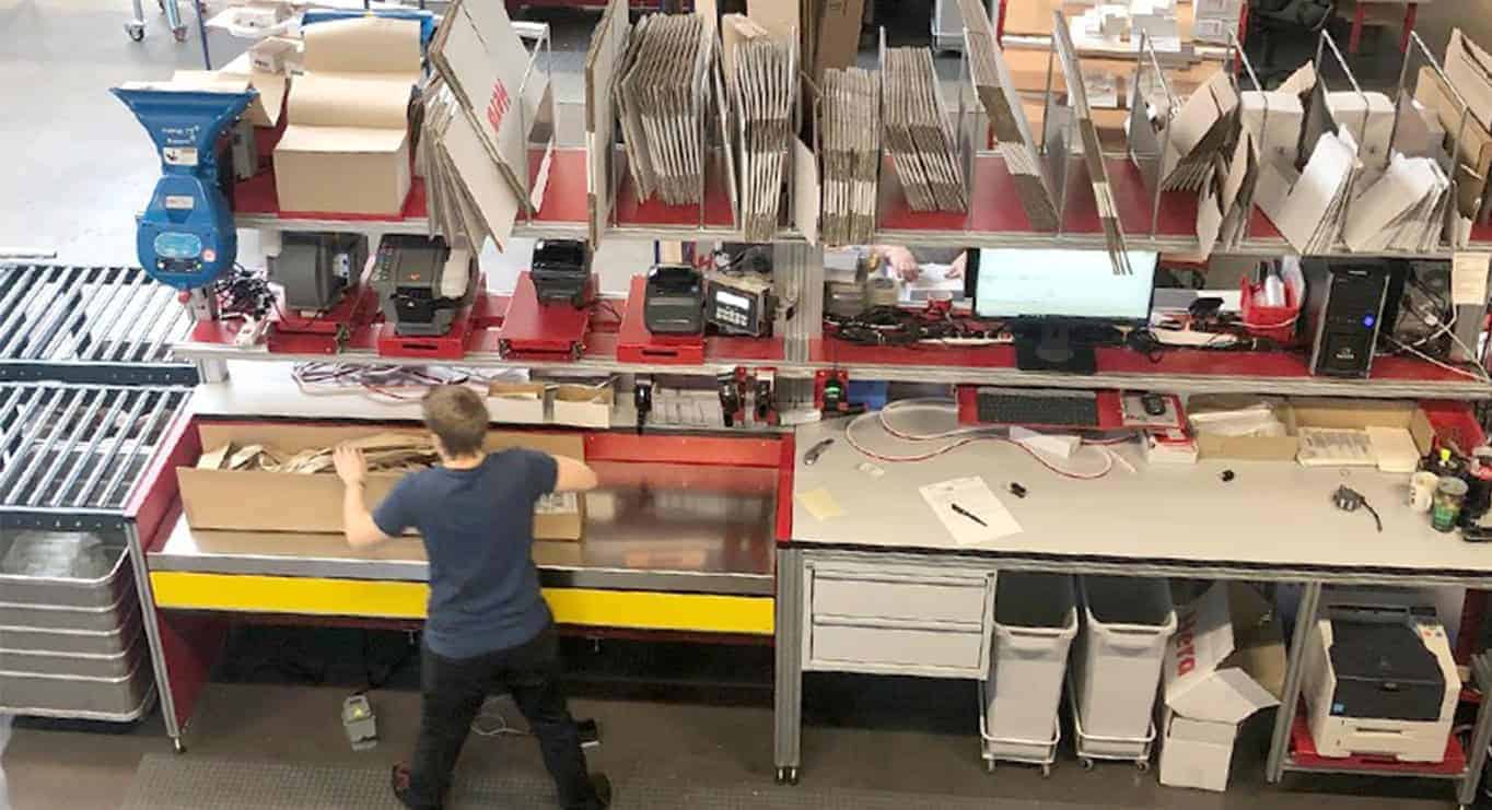 Optimize packaging process at Hera